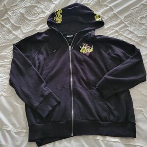 Universal Monsters Bride of Frankenstein Hair Hoodie 